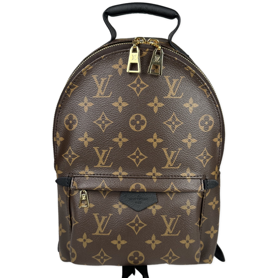 LOUIS VUITTON Backpack Palm Springs PM Bag M52020 Leopard Wild Animal  Limited LV  eBay